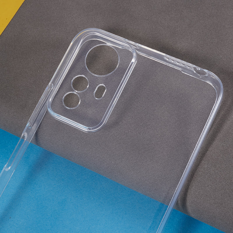 TPU Case for Xiaomi Redmi Note 12S 4G , Precise Cutout Ultra-thin Protective Clear Phone Cover