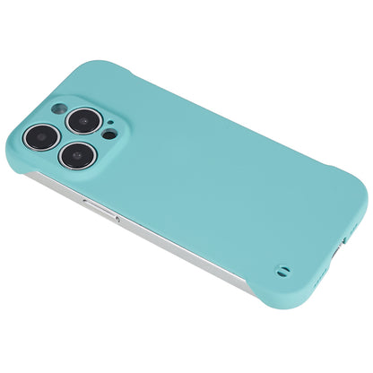 For iPhone 14 Pro Max Rubberized Hard PC Phone Case Skin-Touch Frameless Back Cover