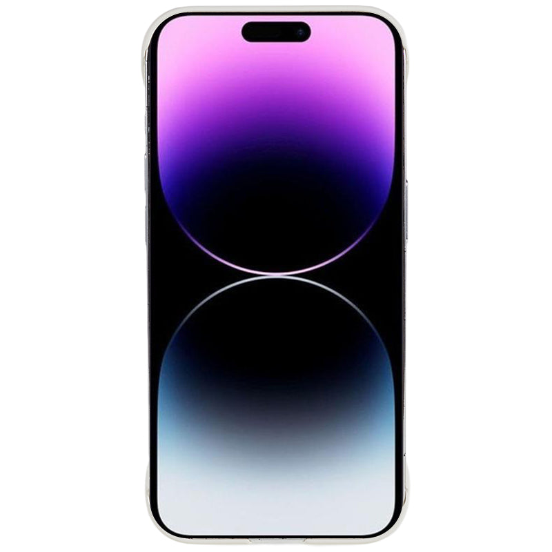 For iPhone 14 Pro Max Rubberized Hard PC Phone Case Skin-Touch Frameless Back Cover