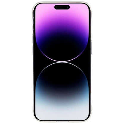 For iPhone 14 Pro Max Rubberized Hard PC Phone Case Skin-Touch Frameless Back Cover