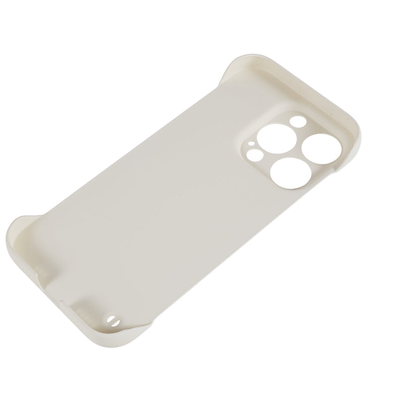 For iPhone 14 Pro Max Rubberized Hard PC Phone Case Skin-Touch Frameless Back Cover