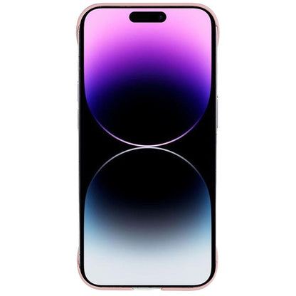 For iPhone 14 Pro Max Rubberized Hard PC Phone Case Skin-Touch Frameless Back Cover