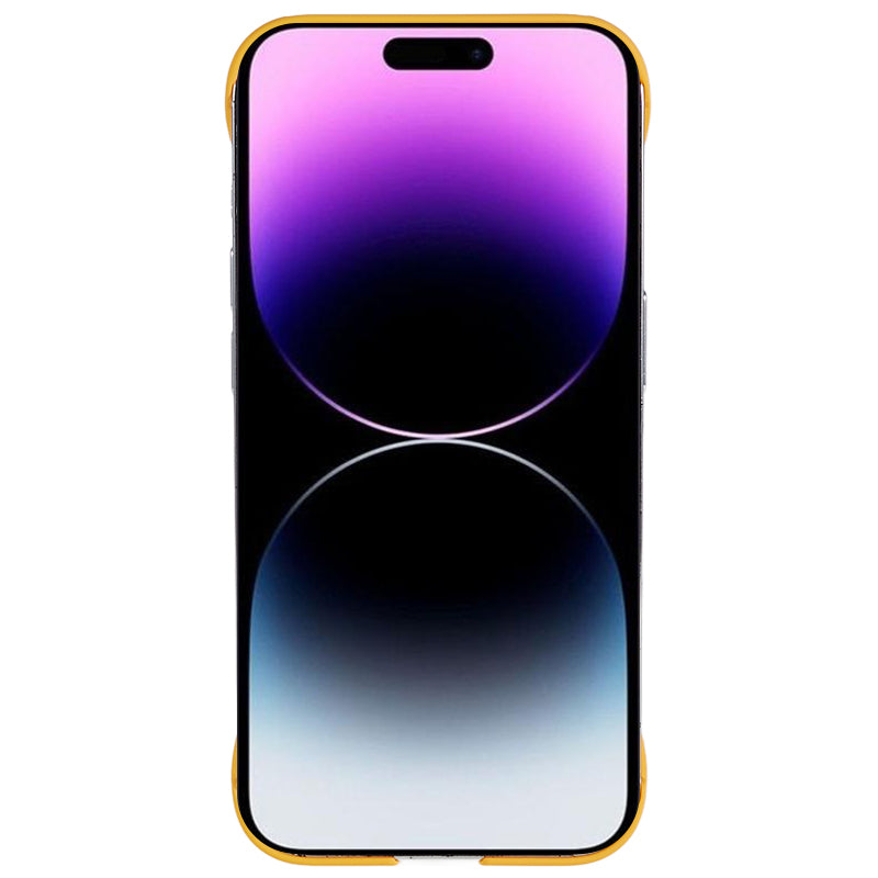 For iPhone 14 Pro Max Rubberized Hard PC Phone Case Skin-Touch Frameless Back Cover