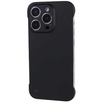 For iPhone 14 Pro Max Rubberized Hard PC Phone Case Skin-Touch Frameless Back Cover