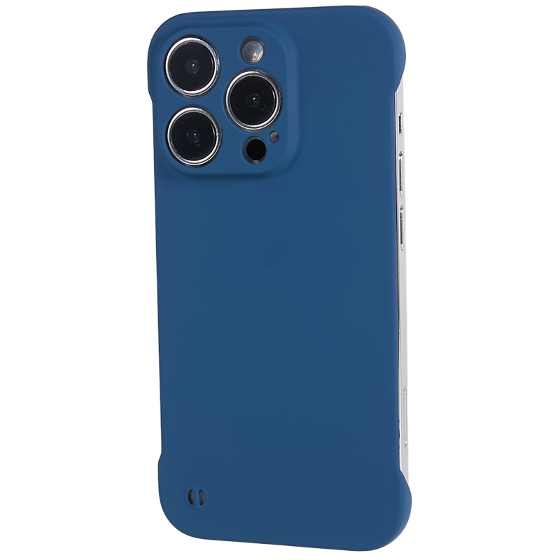 For iPhone 14 Pro Max Rubberized Hard PC Phone Case Skin-Touch Frameless Back Cover