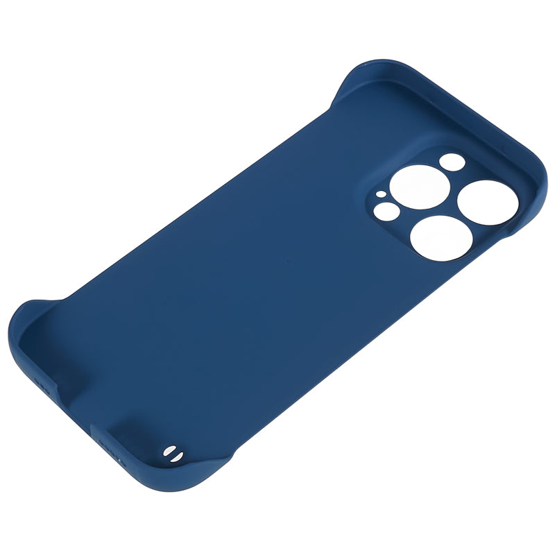 For iPhone 14 Pro Max Rubberized Hard PC Phone Case Skin-Touch Frameless Back Cover