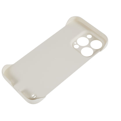 For iPhone 14 Pro Frameless Hard PC Cover Skin-Touch Rubberized Phone Case