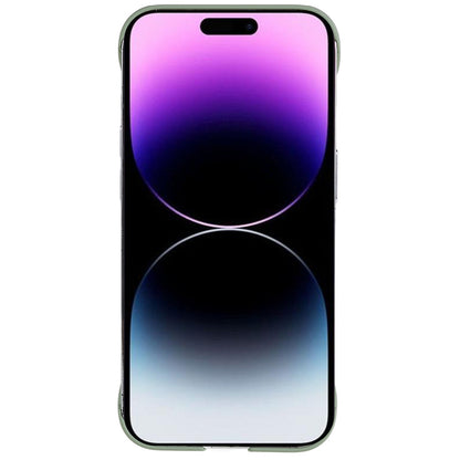 For iPhone 14 Pro Frameless Hard PC Cover Skin-Touch Rubberized Phone Case