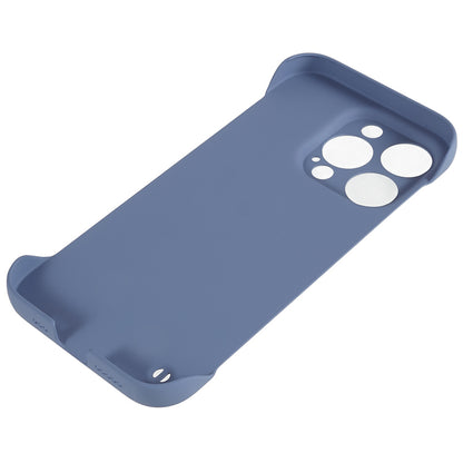 For iPhone 14 Pro Frameless Hard PC Cover Skin-Touch Rubberized Phone Case