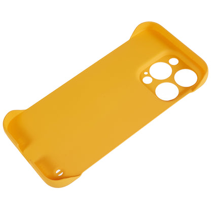 For iPhone 14 Pro Frameless Hard PC Cover Skin-Touch Rubberized Phone Case