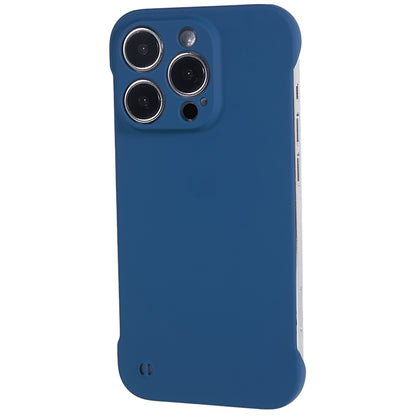 For iPhone 14 Pro Frameless Hard PC Cover Skin-Touch Rubberized Phone Case