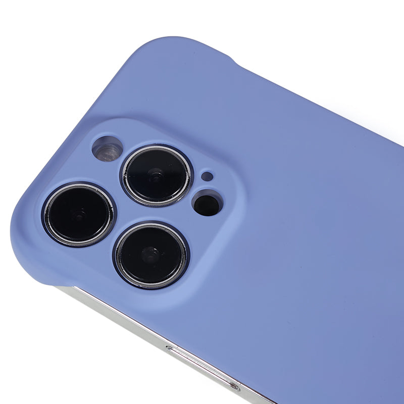 For iPhone 13 Pro Max Rubberized PC Phone Case Frameless Heat Dissipation Skin-Touch Cover