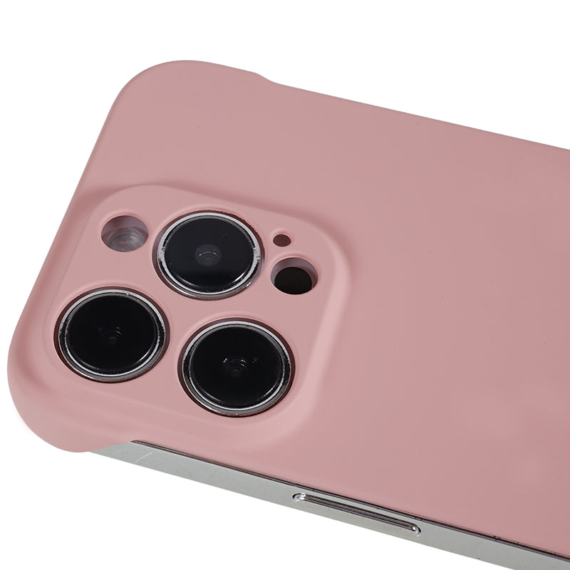 For iPhone 13 Pro Max Rubberized PC Phone Case Frameless Heat Dissipation Skin-Touch Cover