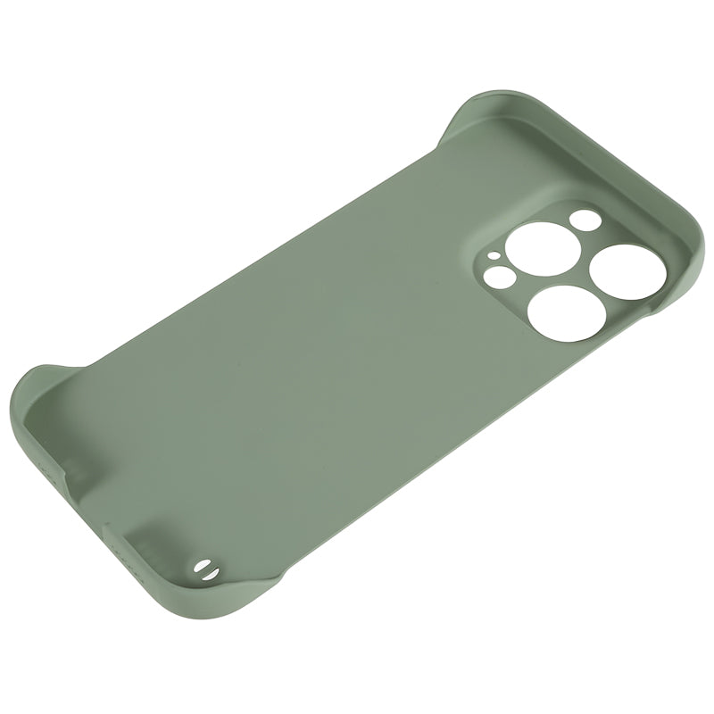 For iPhone 13 Pro Max Rubberized PC Phone Case Frameless Heat Dissipation Skin-Touch Cover