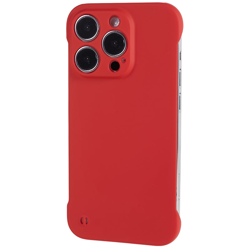 For iPhone 13 Pro Max Rubberized PC Phone Case Frameless Heat Dissipation Skin-Touch Cover