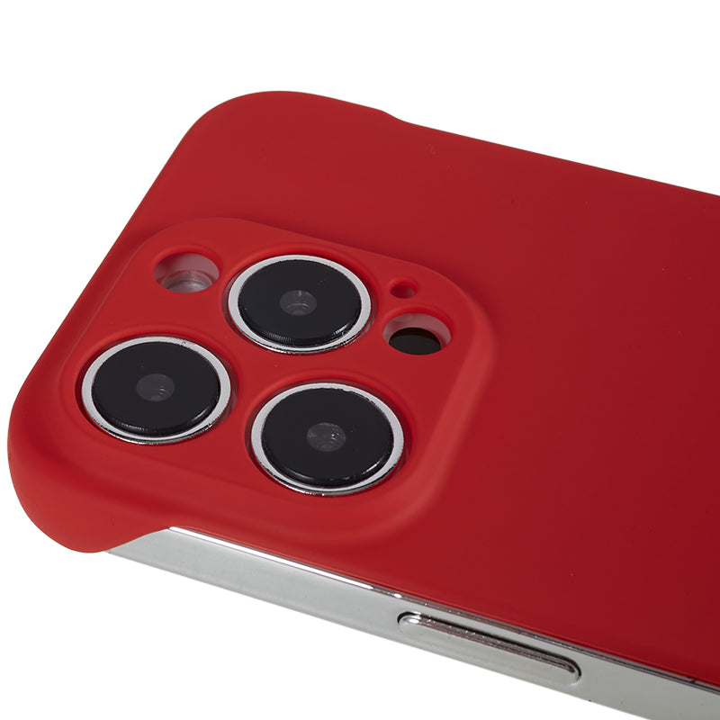 For iPhone 13 Pro Max Rubberized PC Phone Case Frameless Heat Dissipation Skin-Touch Cover