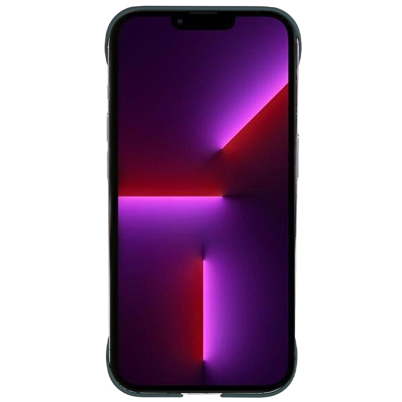 For iPhone 13 Pro Max Rubberized PC Phone Case Frameless Heat Dissipation Skin-Touch Cover