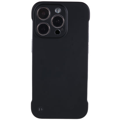 For iPhone 13 Pro Max Rubberized PC Phone Case Frameless Heat Dissipation Skin-Touch Cover