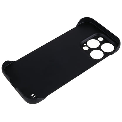For iPhone 13 Pro Max Rubberized PC Phone Case Frameless Heat Dissipation Skin-Touch Cover