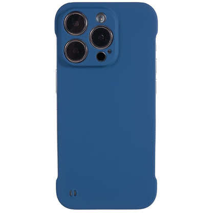 For iPhone 13 Pro Max Rubberized PC Phone Case Frameless Heat Dissipation Skin-Touch Cover