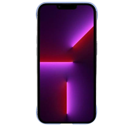 For iPhone 13 Pro Borderless Design Phone Case Rubberized Skin-Touch Hard PC Cover