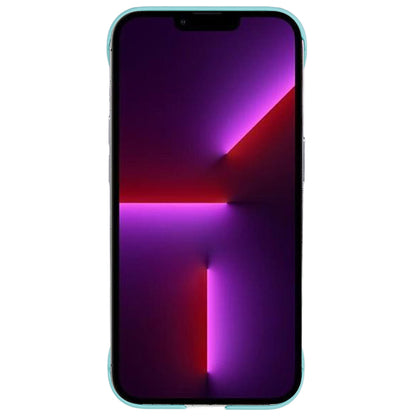 For iPhone 13 Pro Borderless Design Phone Case Rubberized Skin-Touch Hard PC Cover