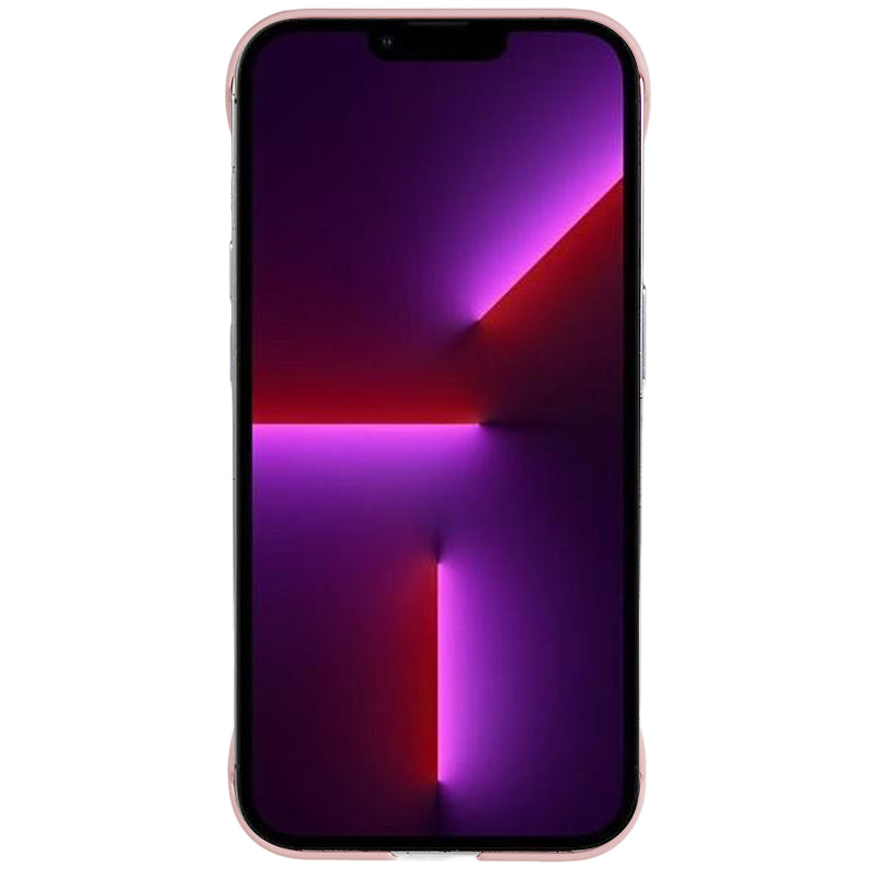 For iPhone 13 Pro Borderless Design Phone Case Rubberized Skin-Touch Hard PC Cover