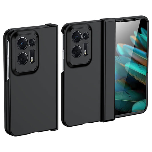 For Oppo Find N2 5G Hard PC Phone Cover Skin-touch Feeling Hinde Protection Anti-Scratch Case