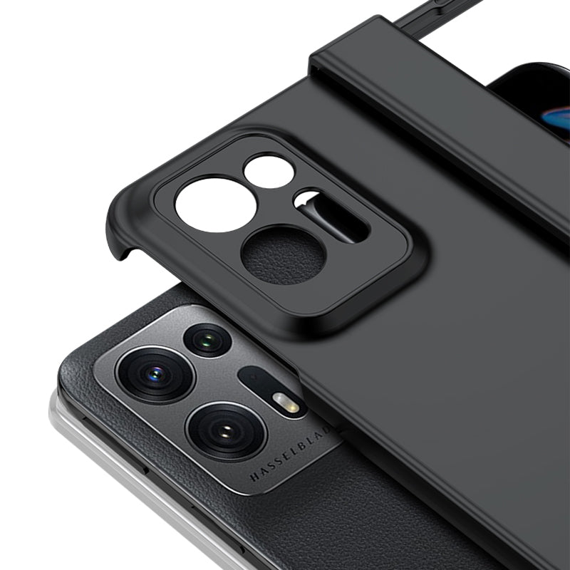 For Oppo Find N2 5G Hard PC Phone Cover Skin-touch Feeling Hinde Protection Anti-Scratch Case