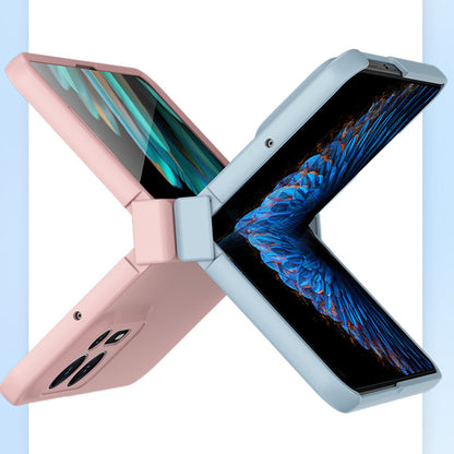 For Oppo Find N2 5G Hard PC Phone Cover Skin-touch Feeling Hinde Protection Anti-Scratch Case