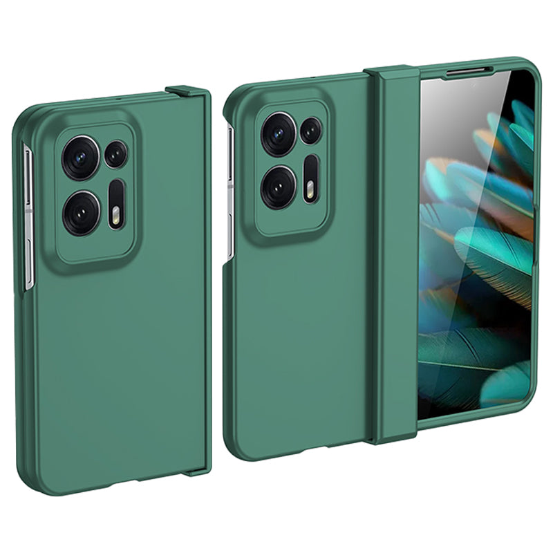 For Oppo Find N2 5G Hard PC Phone Cover Skin-touch Feeling Hinde Protection Anti-Scratch Case