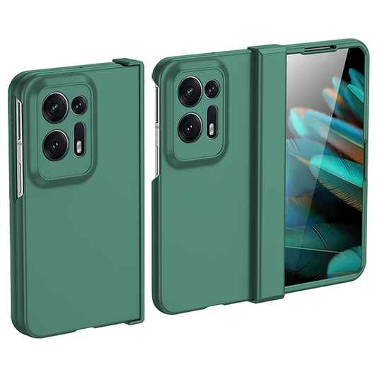 For Oppo Find N2 5G Hard PC Phone Cover Skin-touch Feeling Hinde Protection Anti-Scratch Case