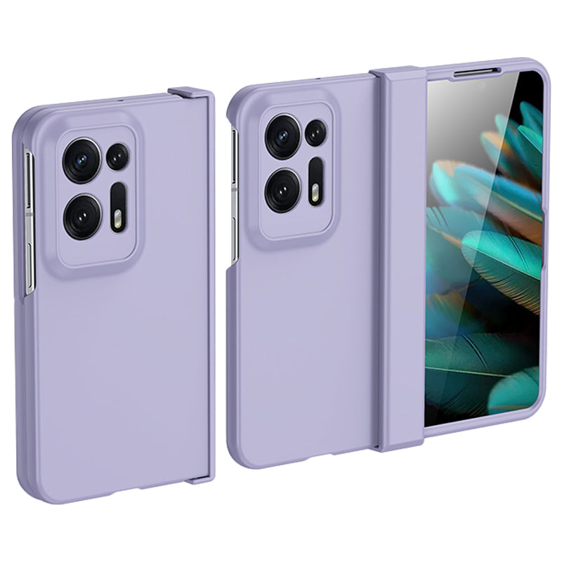 For Oppo Find N2 5G Hard PC Phone Cover Skin-touch Feeling Hinde Protection Anti-Scratch Case