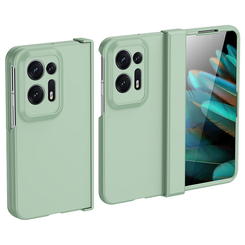 For Oppo Find N2 5G Hard PC Phone Cover Skin-touch Feeling Hinde Protection Anti-Scratch Case