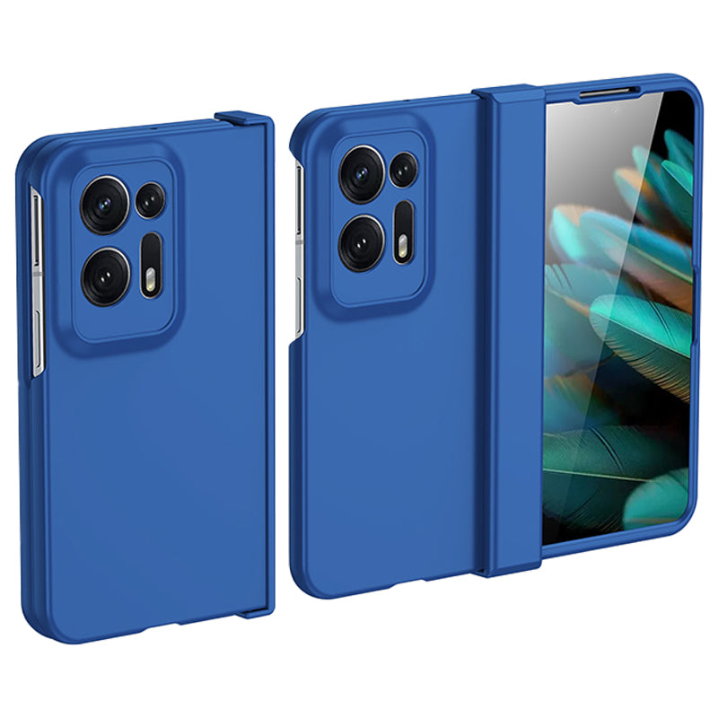 For Oppo Find N2 5G Hard PC Phone Cover Skin-touch Feeling Hinde Protection Anti-Scratch Case