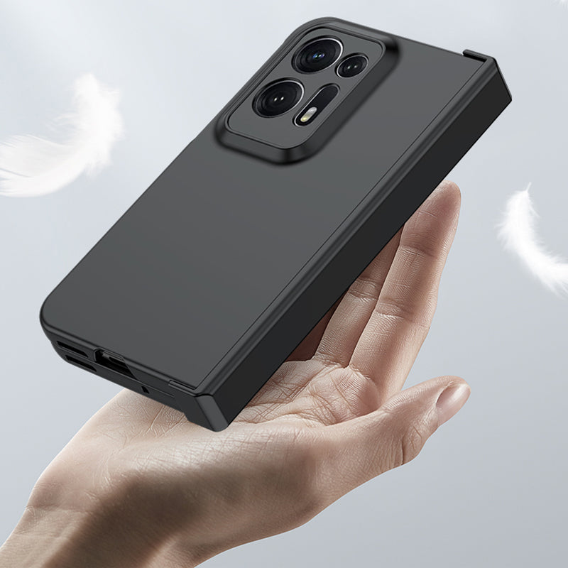 For Oppo Find N2 5G Hard PC Phone Cover Skin-touch Feeling Hinde Protection Anti-Scratch Case