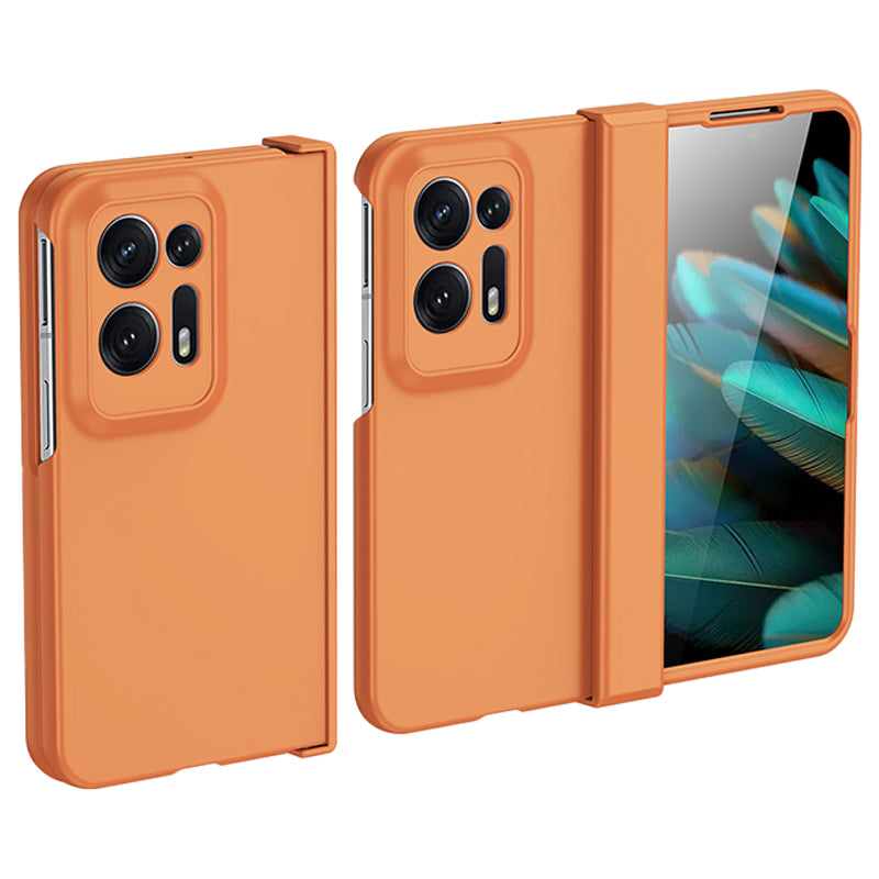 For Oppo Find N2 5G Hard PC Phone Cover Skin-touch Feeling Hinde Protection Anti-Scratch Case