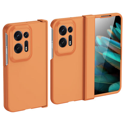 For Oppo Find N2 5G Hard PC Phone Cover Skin-touch Feeling Hinde Protection Anti-Scratch Case