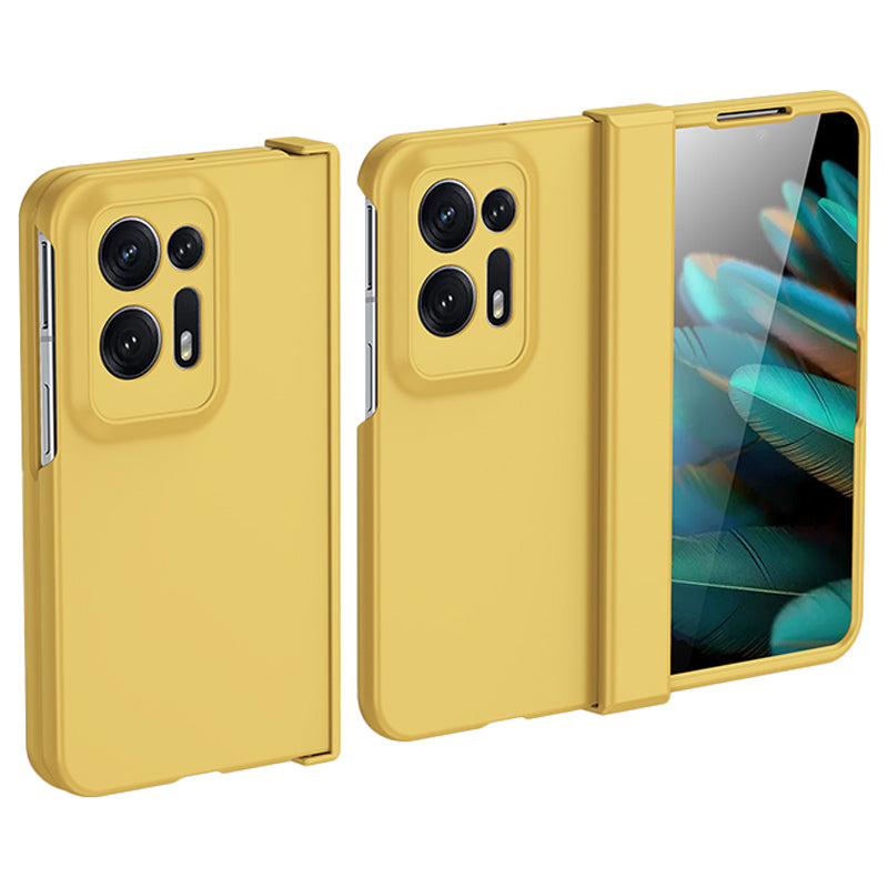 For Oppo Find N2 5G Hard PC Phone Cover Skin-touch Feeling Hinde Protection Anti-Scratch Case