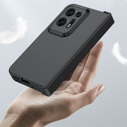 For Oppo Find N2 5G Hard PC Phone Cover Skin-touch Feeling Hinde Protection Anti-Scratch Case