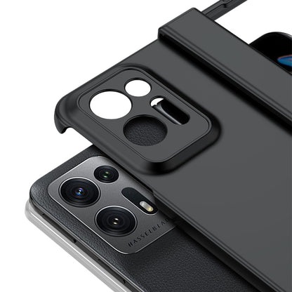 For Oppo Find N2 5G Hard PC Phone Cover Skin-touch Feeling Hinde Protection Anti-Scratch Case