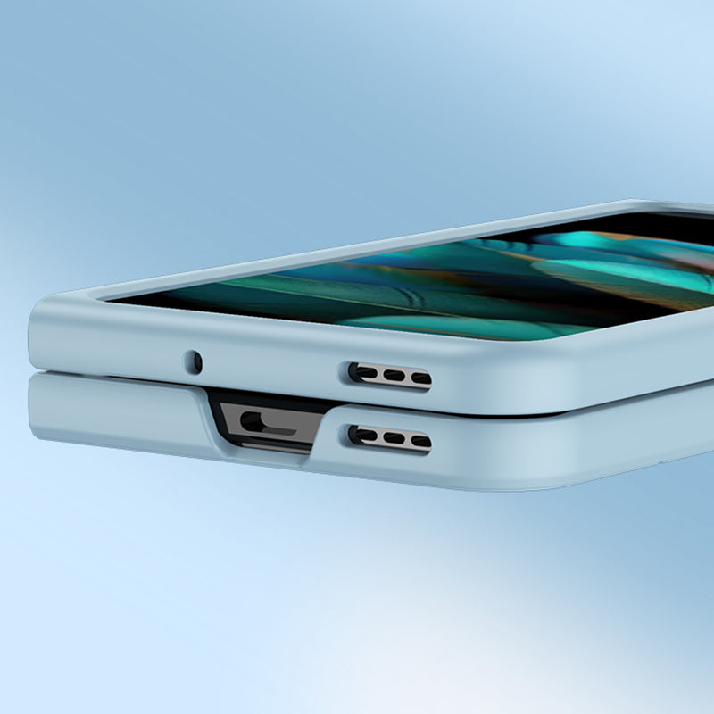 For Oppo Find N2 5G Hard PC Phone Cover Skin-touch Feeling Hinde Protection Anti-Scratch Case