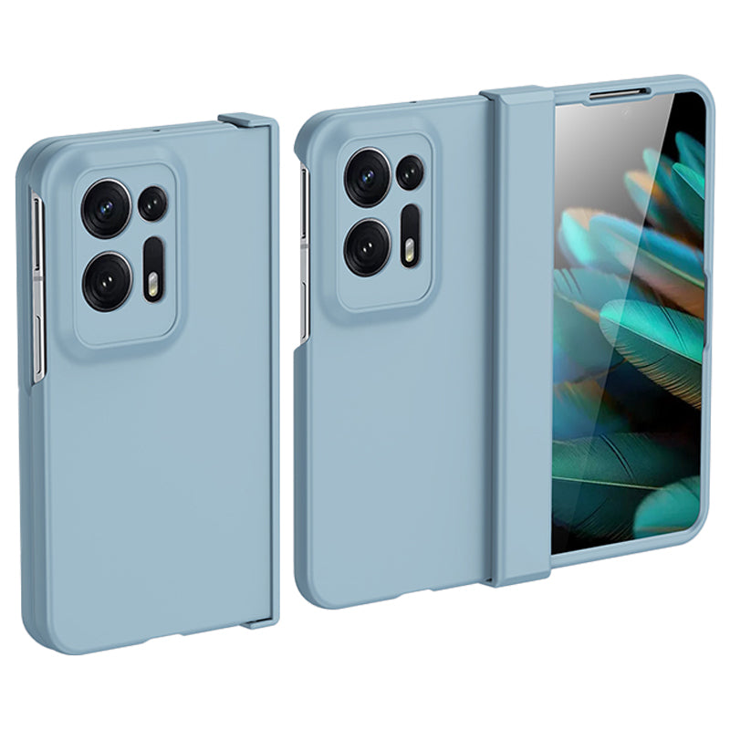 For Oppo Find N2 5G Hard PC Phone Cover Skin-touch Feeling Hinde Protection Anti-Scratch Case