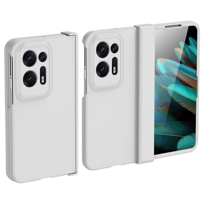 For Oppo Find N2 5G Hard PC Phone Cover Skin-touch Feeling Hinde Protection Anti-Scratch Case