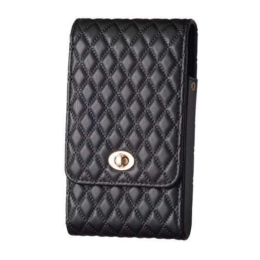 BFB01 Vertical Style PU Leather Shoulder Bag Wallet Coin Purse Pattern Imprinted Card Phone Pouch with Strap