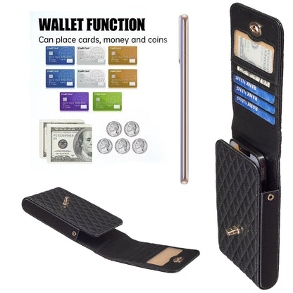 BFB01 Vertical Style PU Leather Shoulder Bag Wallet Coin Purse Pattern Imprinted Card Phone Pouch with Strap
