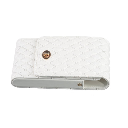 BFB01 Vertical Style PU Leather Shoulder Bag Wallet Coin Purse Pattern Imprinted Card Phone Pouch with Strap