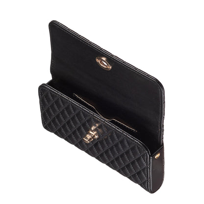 BFB02 Horizontal Style Pattern Imprinted PU Leather Wallet Phone Bag Card Coin Purse Cell Phone Shoulder Pouch with Strap