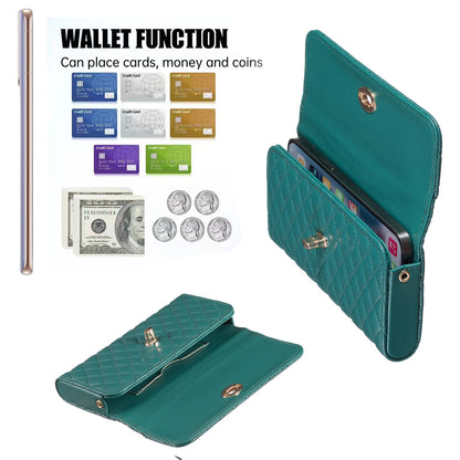 BFB02 Horizontal Style Pattern Imprinted PU Leather Wallet Phone Bag Card Coin Purse Cell Phone Shoulder Pouch with Strap