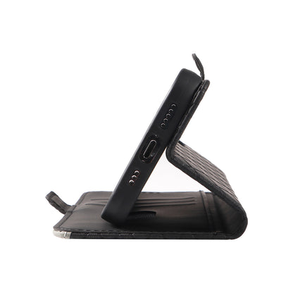 For Motorola Moto G13 4G / G23 4G / G53 5G Wallet Leather Phone Cover Stand Rhombus Imprinted Phone Case